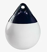 Швартовый надувной буй буёк кранец a1 29x35 см 290x350 мм D: 290 белый