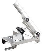 Слайсер ломтерезка для мяса и рыбы Mantella HC-200S Высота ножа: 17 мм Толщина ломтика: 1-6 мм