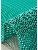 Противоскользящее резиновое антискользящее покрытие Mantella Зиг Заг зелёный 5мм