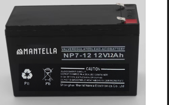 Аккумулятор аккумуляторная батарея ИБП Mantella 12в 12ач 12v 12ah